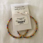 Francesca's Francesca’s colorful hoop earrings Photo 1