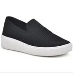 White Mountain  Courage Slip-on Sneakers Black -8.5 Photo 1
