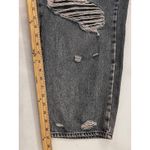 Jessica Simpson  Harmony High Rise Straight‎ Distressed Glitter Blue Jeans 22W Photo 8