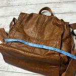 Vaschy Sac Faux Leather Large Backpack Purse Photo 7