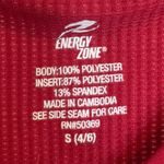 Energy zone Maroon Athletic Long Sleeve Photo 2
