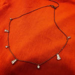 Necklace with five pendants Photo 0