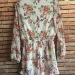 Disney  Beauty and the Beast Floral Romper Photo 2