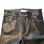 Good American Good Legs Mini Boot-Cut Pants, Sz 2 Photo 8