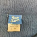 Rip Skirt Wrap Skirt. Size XL Blue Photo 4