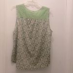 Zenobia  blouse tank top muted green size 3X Photo 5