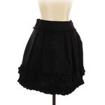 Valentino Silk Skirt szM Size M Photo 0