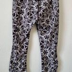 Calia by Carrie Underwood Essential Geo Printed Tight Fit Capri Leggings Black Size M Photo 2