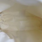 VTG Pearl White Nexxus XX Makeup Bag Travel Zipper Cosmetic Pouch NWOT Photo 9