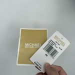 Michael Kors  Peyton Medium Black Quilted Shoulder Bag Designer Gold Photo 10