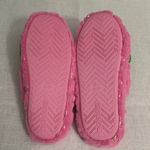 WICKED New! Women’s pink/green plush platform slippers size 9 Photo 8