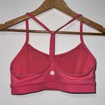 Lululemon  Flow Y Bra *Nulu in Vintage Rose 6 Photo 3