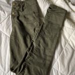 Revolve Olive Green Jeans  Photo 0