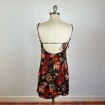 YSE Nuit magique Nightie in Camélia print Red Photo 5