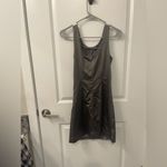 & Other Stories & other stories satin dress grey size eur 36 us 4 Photo 3