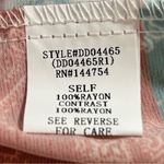 Davi & Dani  Paisley Border Print Ruffle Detail Maxi Dress Size M NWT Photo 7