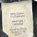 Madewell Shorts Womens High Rise Denim Faded Black Wash Boyshorts Jean 27 FLAWED Photo 9