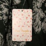 Free People NWT  Farrah Mini Dress in Emerald Green Photo 4