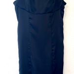 Hippie Rose Elegant Black satin dress Photo 1