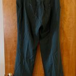 Etro Pants Dark Olive Green Wool Pants Lightweight Luxury Made In Italy Size 48 Photo 3