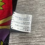 Vintage Silk Jungle Print Scarf Green Photo 1