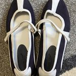 Coldwater Creek Casual comfy leather loafers💙🤍💙 Photo 5