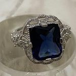 Blue Sapphire Silver Photo 8