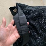 J.Crew 100% Silk Sequined Shorts Sz 0 with Tie Photo 4