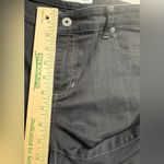 Chico's Vintage  Platinum Denim Ultimate Fit Bootcut Jeans Mid Rise Size 1 Reg Photo 2