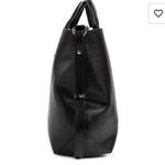 Furla Black Leather Alissa Tote Photo 4