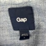 Gap lavender and khaki Plaid Casual Shirt with pearl snaps
Size: Small Photo 1