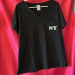 PINK - Victoria's Secret PINK Victoria’s Secret short sleeve t-shirt NY Photo 5