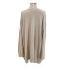 Barefoot Dreams CozyChic Lite Cardigan Ribbed Edge Cream Ivory Size Large Photo 7
