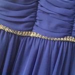 Dark Blue Homecoming Dress Size 16 Photo 5