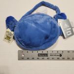 Stitch Christmas Holiday plush Purse Nwt Blue Photo 3