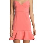Likely NWT Coral V Neck Mini Dress 4 Photo 0