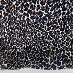 Rebecca Minkoff chelsea leopard print button front prairie dress shift midi Photo 14