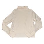 Athleta Cropped Funnel Neck long sleeve in Nirvana pink women’s size XS Photo 1