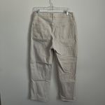 Madewell The Perfect Vintage Straight Jean Cream Jeans- Women’s Size 31 Photo 5