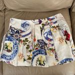 Anthropologie Maeve Printed Pleated Skort. Size 12. MSRP $128 Photo 12