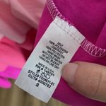 Fantastic Fawn  Pink Tiered Ruffle Barbie Birthday Dress Sz Small Photo 4