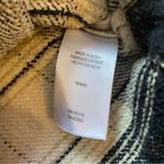 Lucky Brand  Black And Cream Plaid Shacket/Jacket Flannel Shirt Size M Photo 7