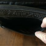 Vera Bradley  RFID TURN LOCK & ZIP ORGANIZER WALLET~BLACK~8” x 5” Photo 9