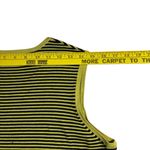 City Silk Knitwear Sleeveless Top‎ Tank Green Black Stripes Women’s Sz XL Photo 7
