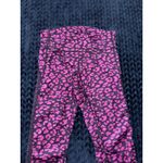 Lululemon Women's Drop It Like Its Hot Tight Purple Pink Leggings mesh Size 6 Photo 1