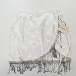 superdown Penelope Fringe Skirt in Ivory Photo 2
