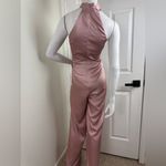 JAYGODFREY Pink Jumpsuit with Flowy Palazzo Style. #337 Size 6 Photo 10