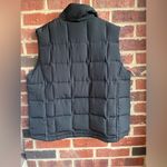 Columbia Black Puffer Down Feather Vest Size XL Photo 2