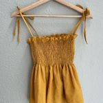 SheIn  Tank Crop Top Yellow  Photo 5