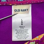 Old Navy  Purple Chevron Tie Swim Beach Cheeky Flirty Boho Bikini Bottom L Large Photo 7